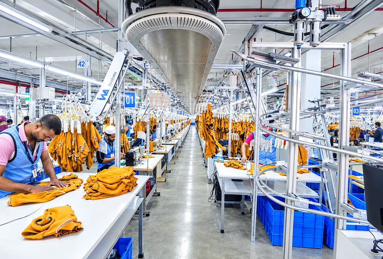 Production floor at BSKL