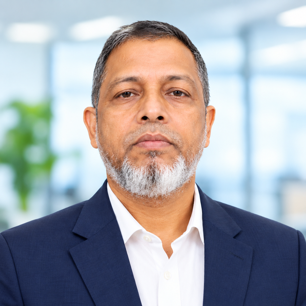 Portrait of Abdul Khaleque